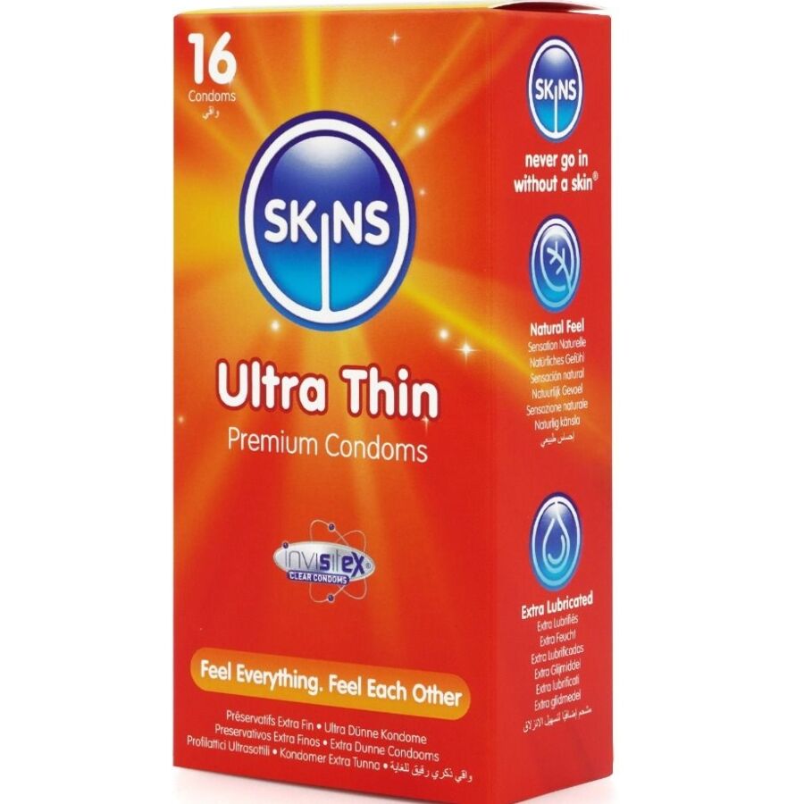 Skins - Ultrafinos Preservativos Premium Pack 16 2 Skins - Ultrafinos Preservativos Premium Pack 16 - Imagen 2