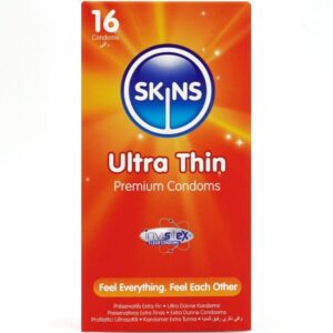 Skins - Ultrafinos Preservativos Premium Pack 16