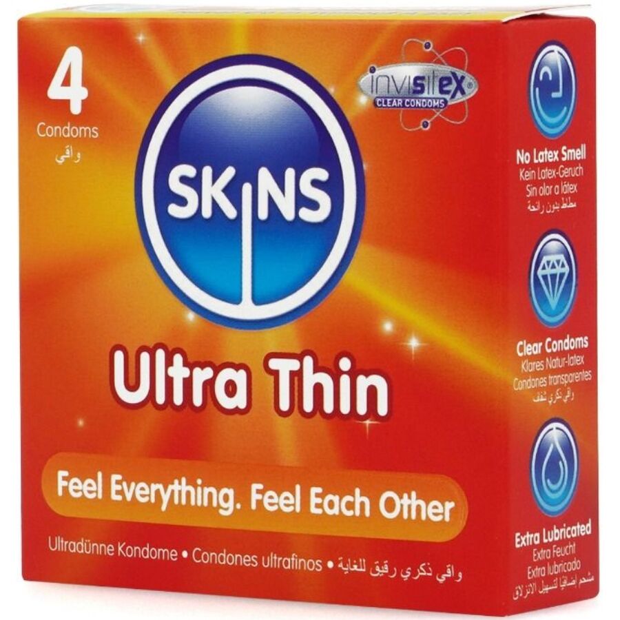 Skins - Ultrafinos Preservativos Premium Pack 4 2 Skins - Ultrafinos Preservativos Premium Pack 4 - Imagen 2