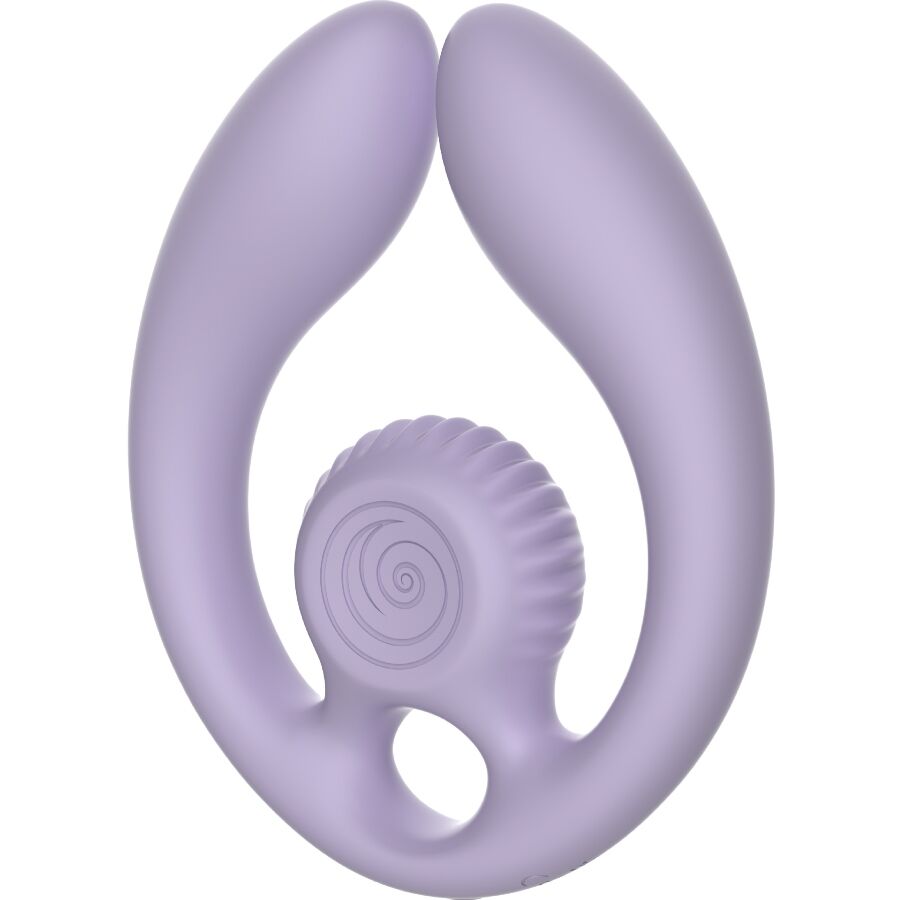 Snail Vibe - Gizi Dúo Estimulador De Parejas Control Remoto Lila 4 Snail Vibe - Gizi Dúo Estimulador De Parejas Control Remoto Lila - Imagen 4