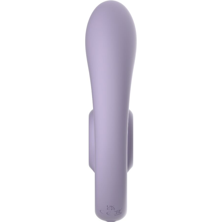 Snail Vibe - Gizi Dúo Estimulador De Parejas Control Remoto Lila 5 Snail Vibe - Gizi Dúo Estimulador De Parejas Control Remoto Lila - Imagen 5