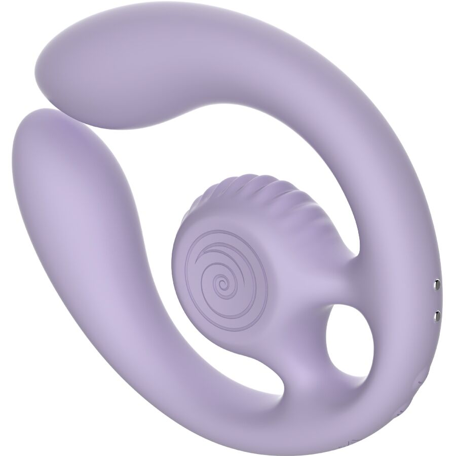 Snail Vibe - Gizi Dúo Estimulador De Parejas Control Remoto Lila 3 Snail Vibe - Gizi Dúo Estimulador De Parejas Control Remoto Lila - Imagen 3