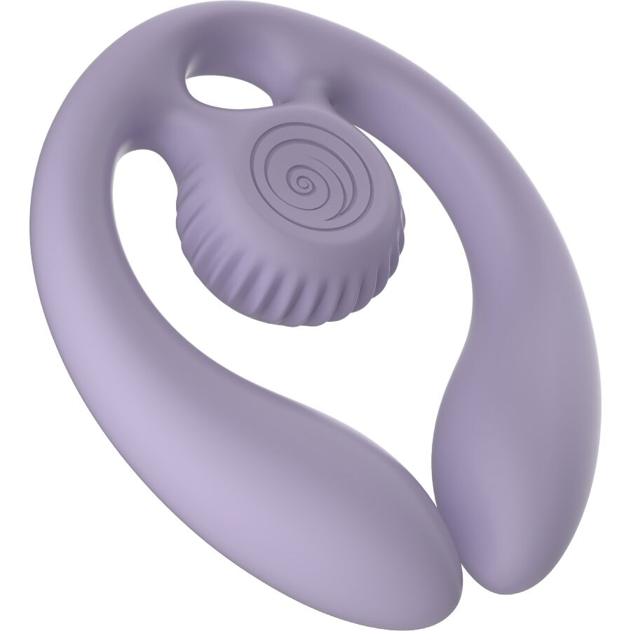 Snail Vibe - Gizi Dúo Estimulador De Parejas Control Remoto Lila 2 Snail Vibe - Gizi Dúo Estimulador De Parejas Control Remoto Lila - Imagen 2