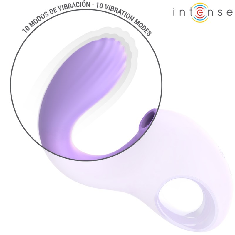 Intense - Baxter Vibrador &Amp; Estimulador Violeta 4 Intense - Baxter Vibrador &Amp; Estimulador Violeta - Imagen 4