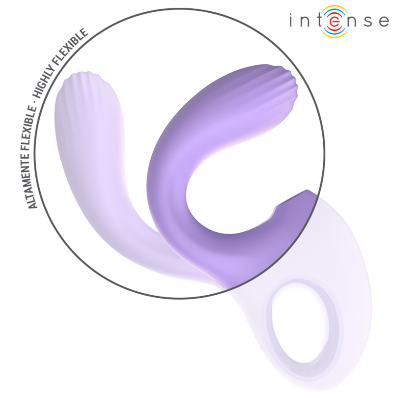 Intense - Baxter Vibrador &Amp; Estimulador Violeta 5 Intense - Baxter Vibrador &Amp; Estimulador Violeta - Imagen 5