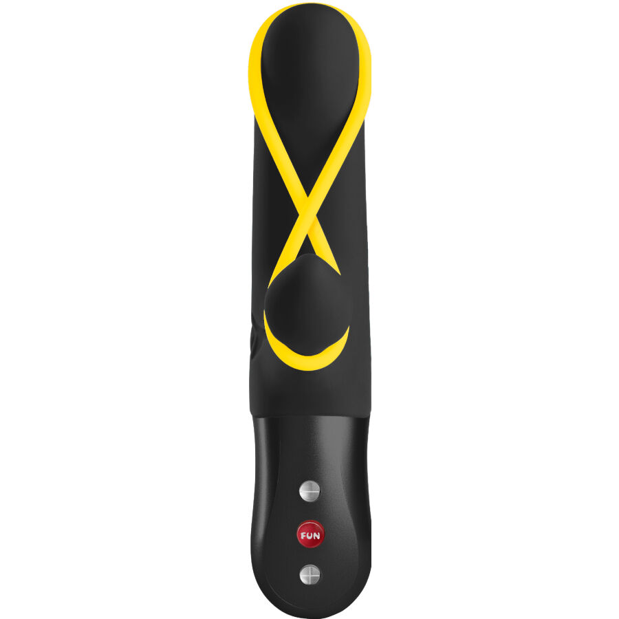 Fun Factory - Amorino Vibrador Conejo Negro 3 Fun Factory - Amorino Vibrador Conejo Negro - Imagen 3