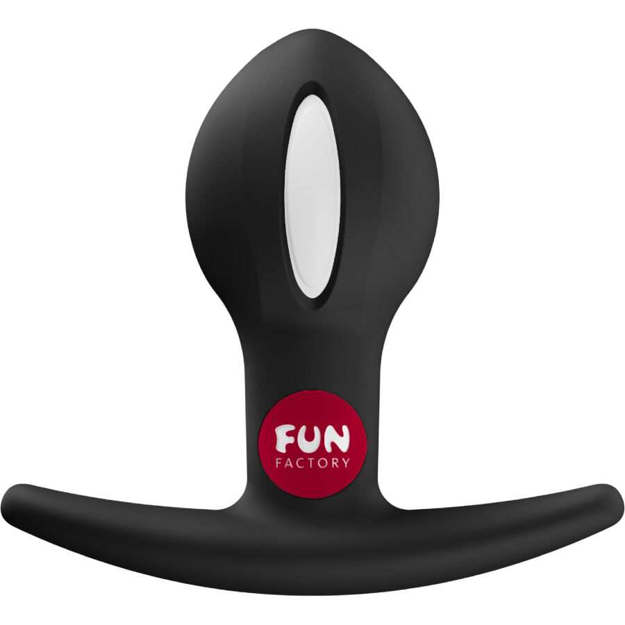 Fun Factory - B-Ball Uno Plug Anal Negro 3 Fun Factory - B-Ball Uno Plug Anal Negro - Imagen 3
