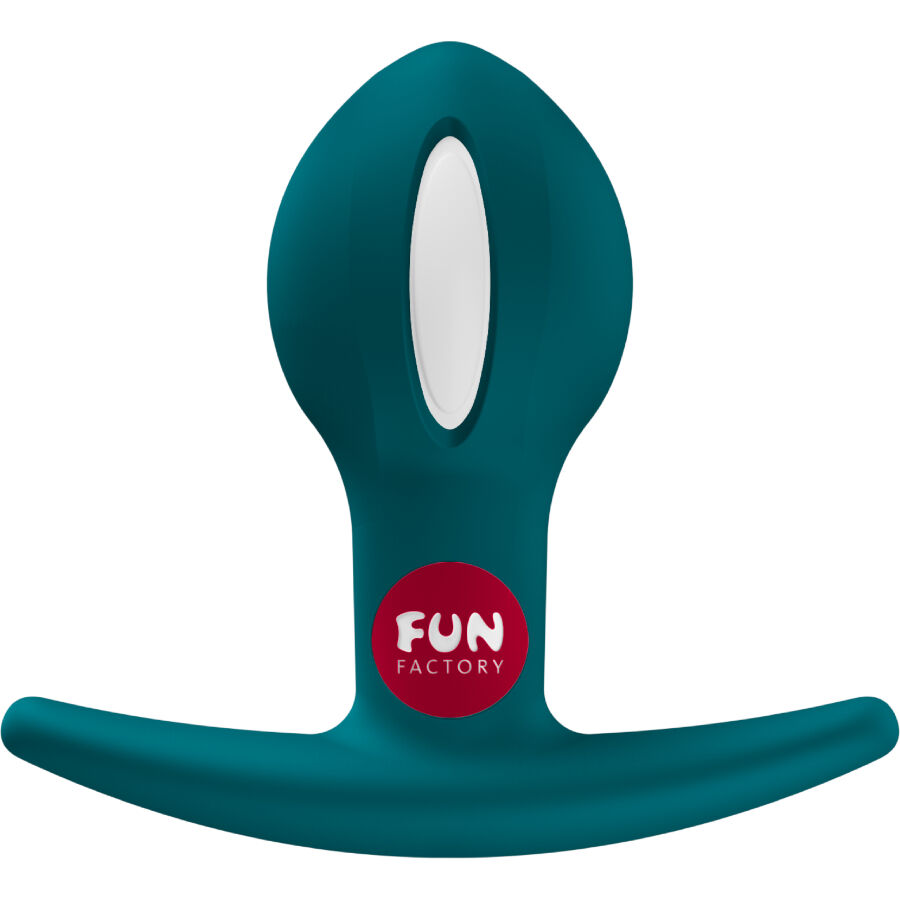 Fun Factory - B-Ball Uno Plug Anal Verde 3 Fun Factory - B-Ball Uno Plug Anal Verde - Imagen 3