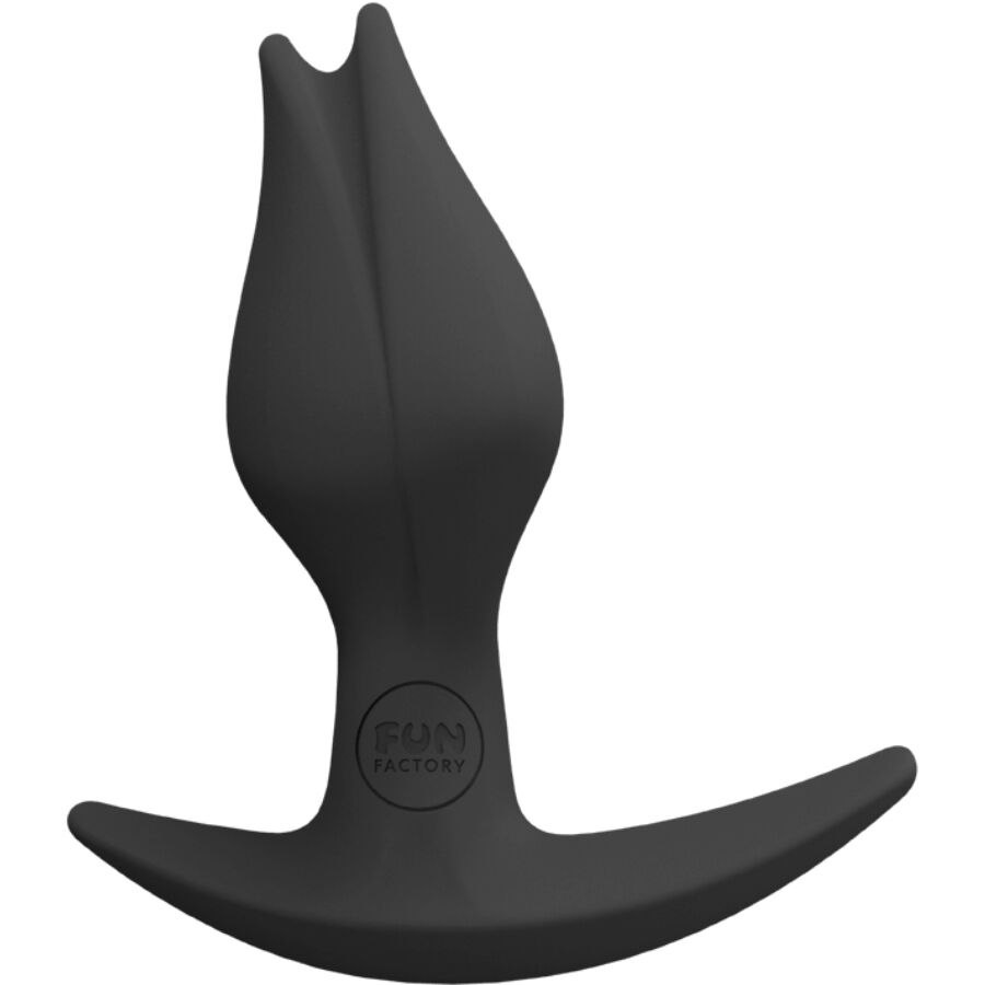 Fun Factory - Bootie Fem Plug Anal Negro 2 Fun Factory - Bootie Fem Plug Anal Negro - Imagen 2