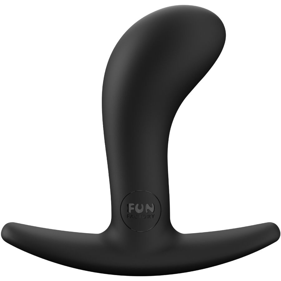 Fun Factory - Bootie Plug Anal Talla S Negro 2 Fun Factory - Bootie Plug Anal Talla S Negro - Imagen 2