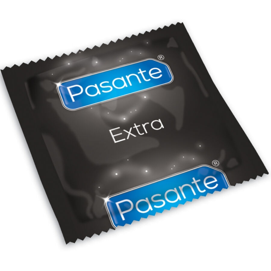 Pasante - Extra Preservativos Gruesos 144 Unidades 2 Pasante - Extra Preservativos Gruesos 144 Unidades - Imagen 2
