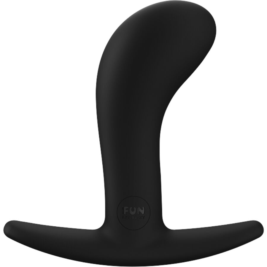 Fun Factory - Bootie Plug Anal Talla M Negro 2 Fun Factory - Bootie Plug Anal Talla M Negro - Imagen 2