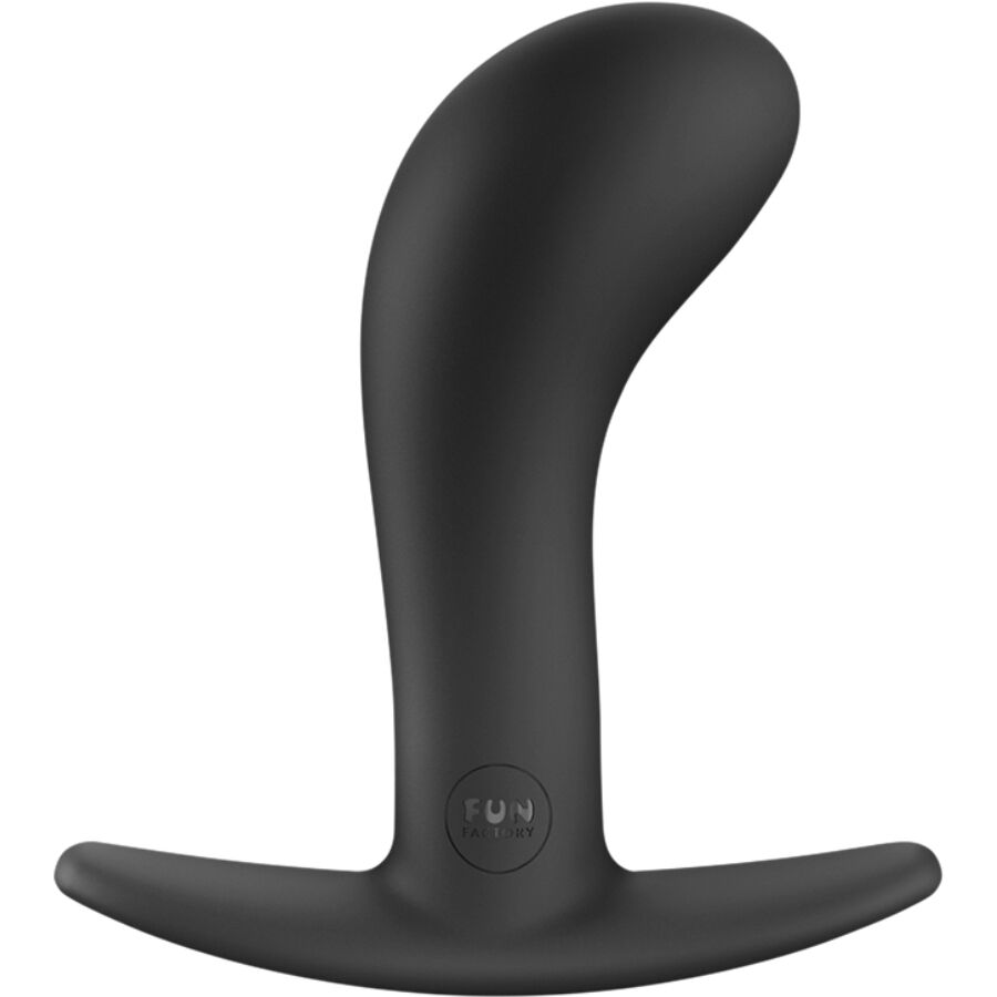 Fun Factory - Bootie Plug Anal Talla L Negro 2 Fun Factory - Bootie Plug Anal Talla L Negro - Imagen 2