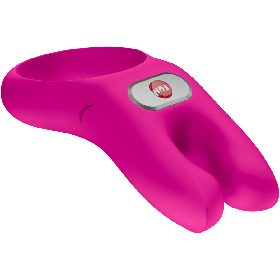 Fun Factory - Nos Classic Anillo Vibrador Pene Magenta 2 Fun Factory - Nos Classic Anillo Vibrador Pene Magenta - Imagen 2