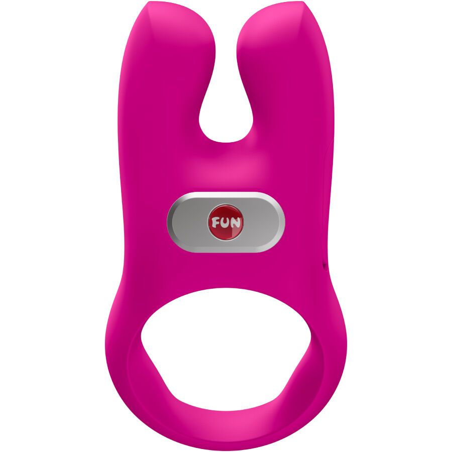 Fun Factory - Nos Classic Anillo Vibrador Pene Magenta 3 Fun Factory - Nos Classic Anillo Vibrador Pene Magenta - Imagen 3