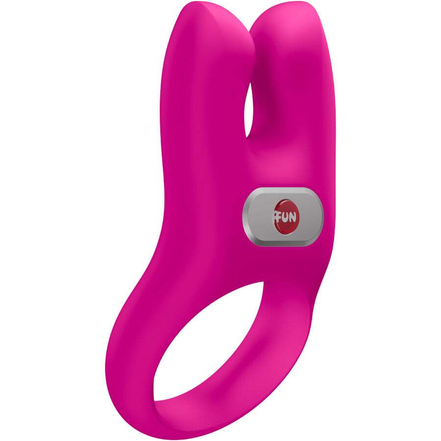 Fun Factory - Nos Classic Anillo Vibrador Pene Magenta 1 Fun Factory - Nos Classic Anillo Vibrador Pene Magenta