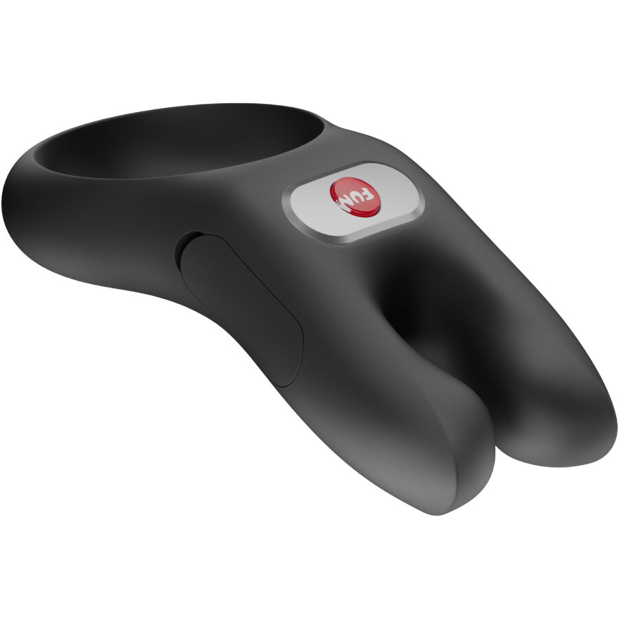 Fun Factory - Nos Classic Anillo Vibrador Pene Negro 2 Fun Factory - Nos Classic Anillo Vibrador Pene Negro - Imagen 2