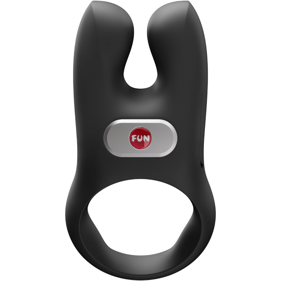 Fun Factory - Nos Classic Anillo Vibrador Pene Negro 3 Fun Factory - Nos Classic Anillo Vibrador Pene Negro - Imagen 3