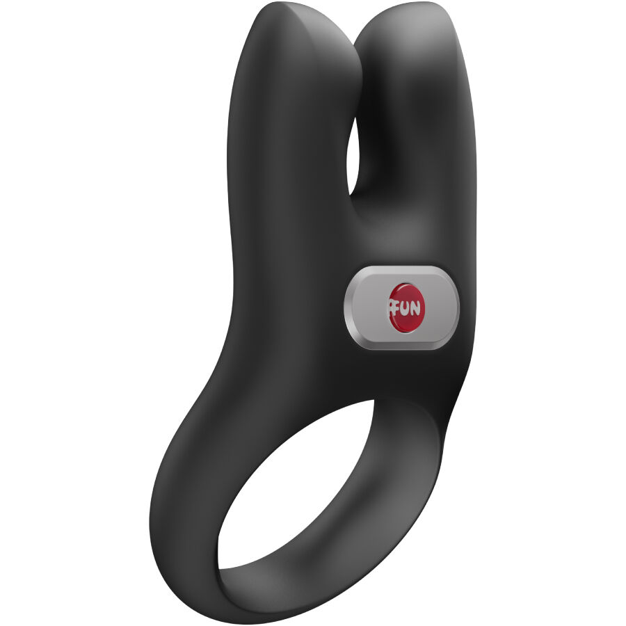 Fun Factory - Nos Classic Anillo Vibrador Pene Negro 1 Fun Factory - Nos Classic Anillo Vibrador Pene Negro