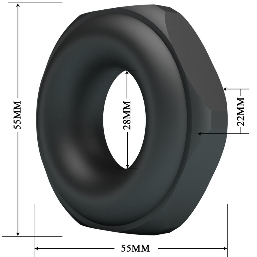 Crazy Bull - Jarvius Anillo Silicona Modelo 14 6 Crazy Bull - Jarvius Anillo Silicona Modelo 14 - Imagen 6