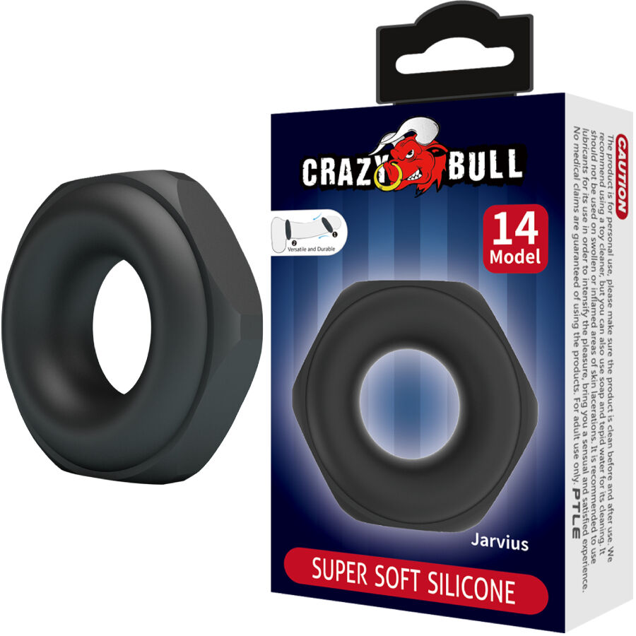 Crazy Bull - Jarvius Anillo Silicona Modelo 14 1 Crazy Bull - Jarvius Anillo Silicona Modelo 14