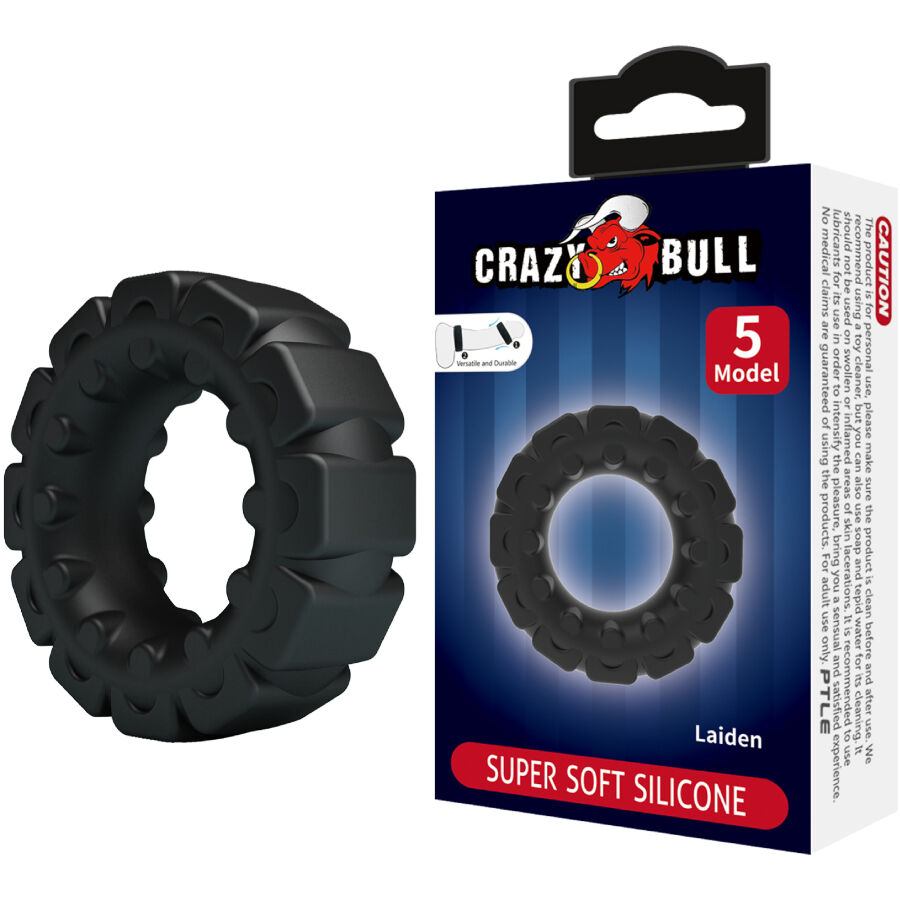 Crazy Bull - Laiden Anillo Silicona Modelo 5 1 Crazy Bull - Laiden Anillo Silicona Modelo 5