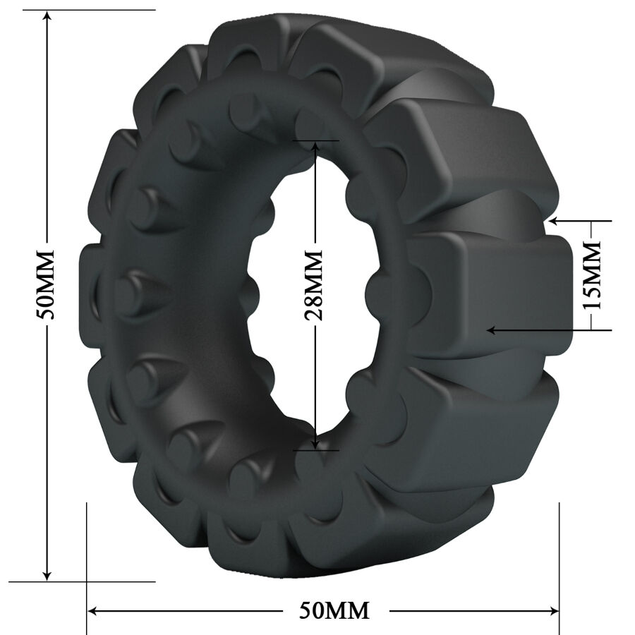 Crazy Bull - Laiden Anillo Silicona Modelo 5 6 Crazy Bull - Laiden Anillo Silicona Modelo 5 - Imagen 6