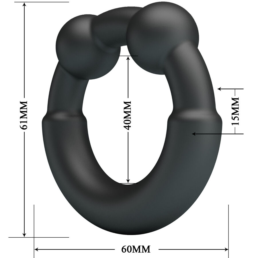 Crazy Bull - Meco Anillo Silicona Modelo 15 6 Crazy Bull - Meco Anillo Silicona Modelo 15 - Imagen 6