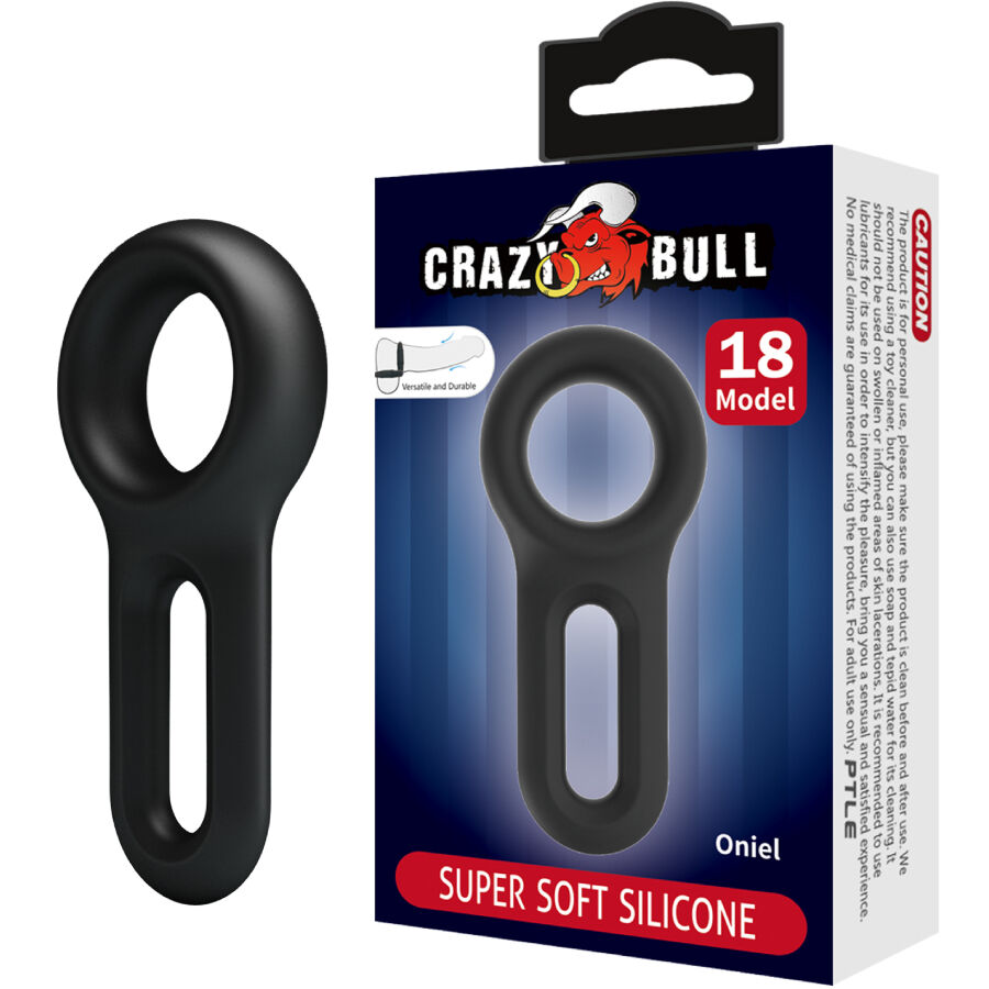 Crazy Bull - Oniel Anillo Silicona Modelo 18 1 Crazy Bull - Oniel Anillo Silicona Modelo 18