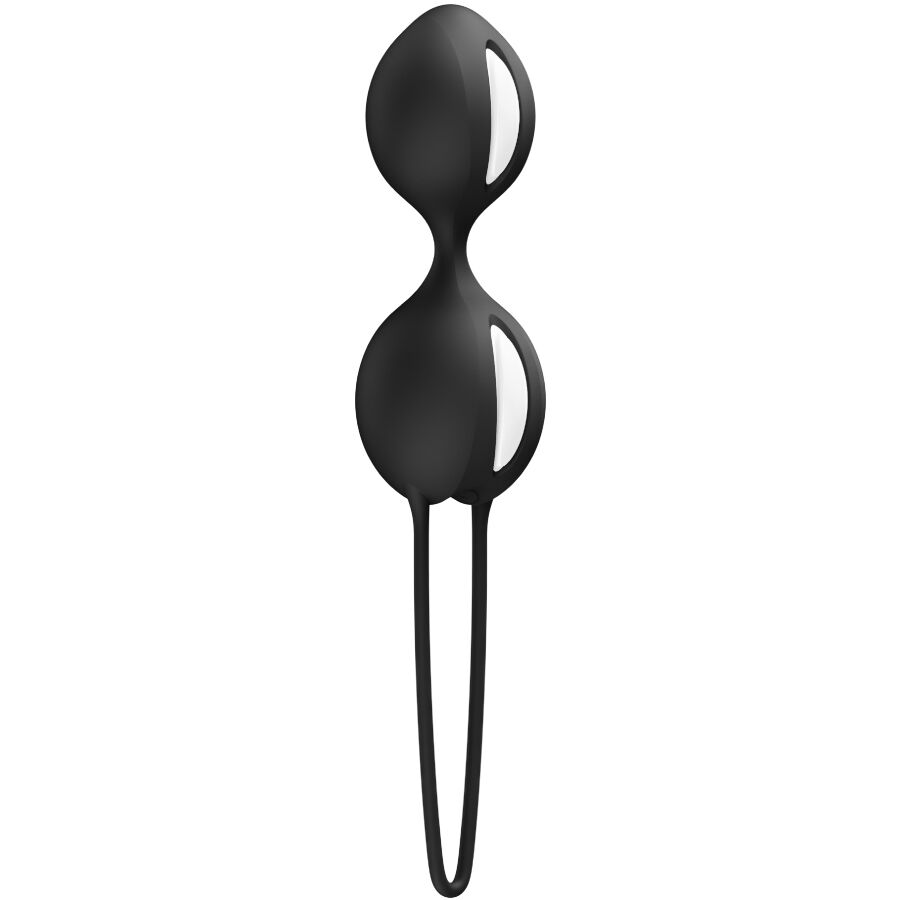 Fun Factory - Smartballs Dúo Bolas Kegel Negro 1 Fun Factory - Smartballs Dúo Bolas Kegel Negro