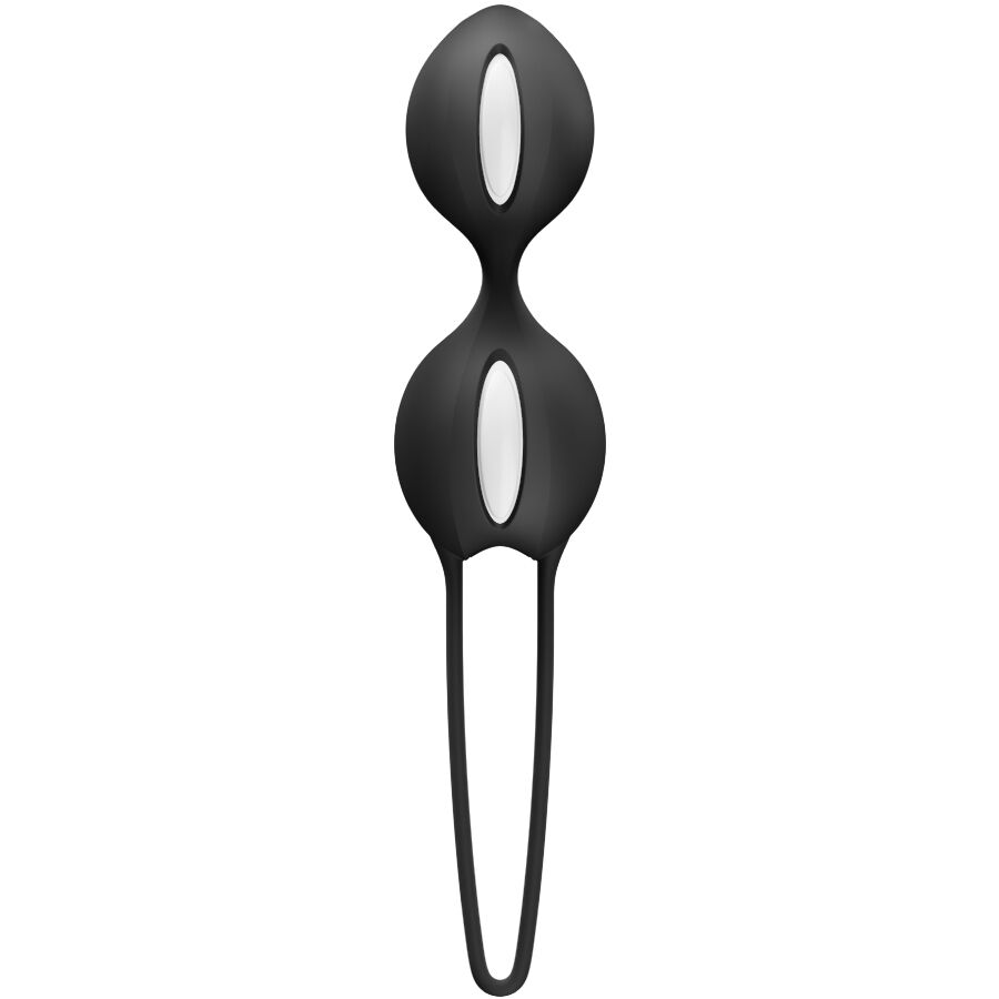 Fun Factory - Smartballs Dúo Bolas Kegel Negro 2 Fun Factory - Smartballs Dúo Bolas Kegel Negro - Imagen 2
