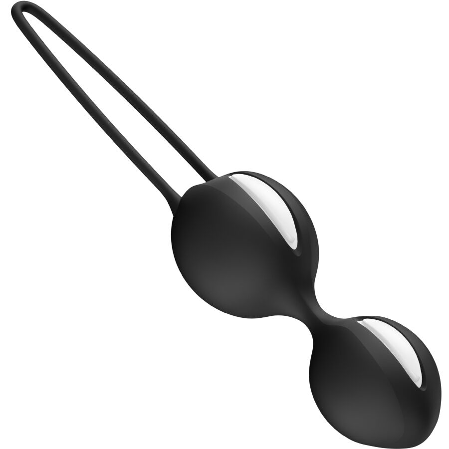 Fun Factory - Smartballs Dúo Bolas Kegel Negro 3 Fun Factory - Smartballs Dúo Bolas Kegel Negro - Imagen 3