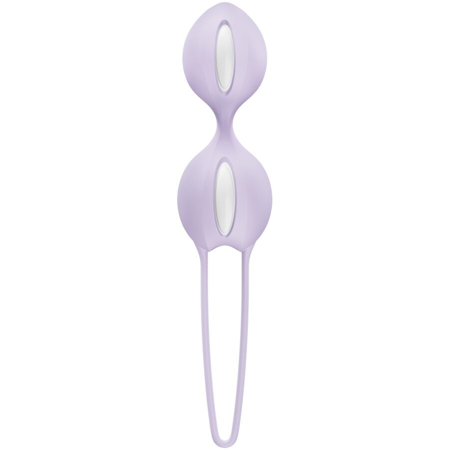 Fun Factory - Smartballs Dúo Bolas Kegel Violeta 2 Fun Factory - Smartballs Dúo Bolas Kegel Violeta - Imagen 2