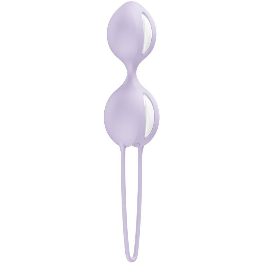 Fun Factory - Smartballs Dúo Bolas Kegel Violeta 1 Fun Factory - Smartballs Dúo Bolas Kegel Violeta