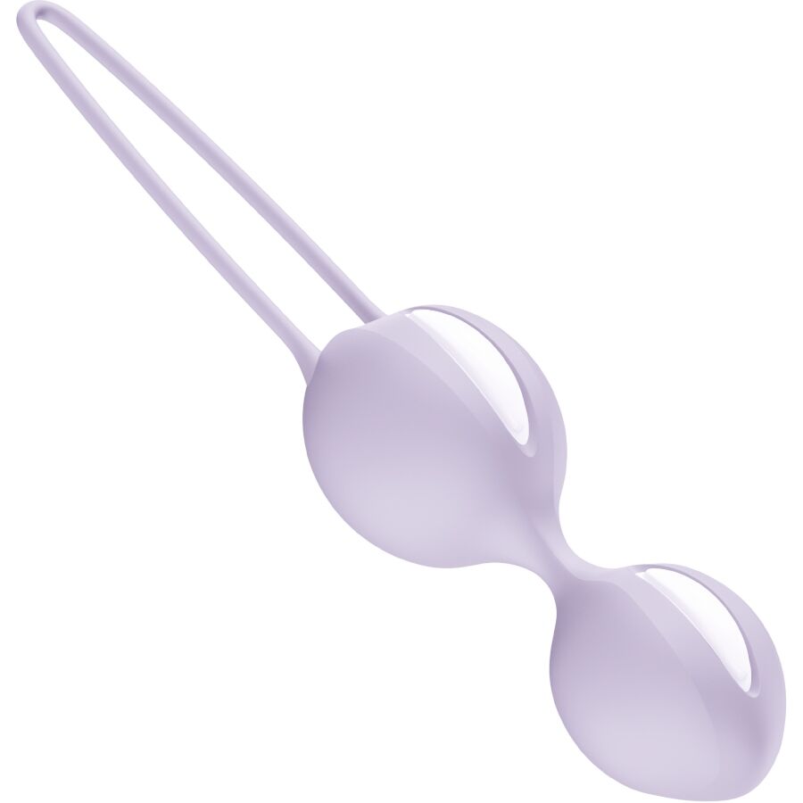 Fun Factory - Smartballs Dúo Bolas Kegel Violeta 3 Fun Factory - Smartballs Dúo Bolas Kegel Violeta - Imagen 3