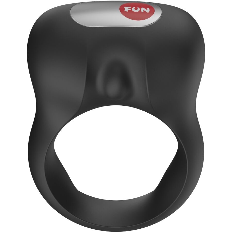 Fun Factory - Steady Anillo Vibrador Pene Negro 1 Fun Factory - Steady Anillo Vibrador Pene Negro