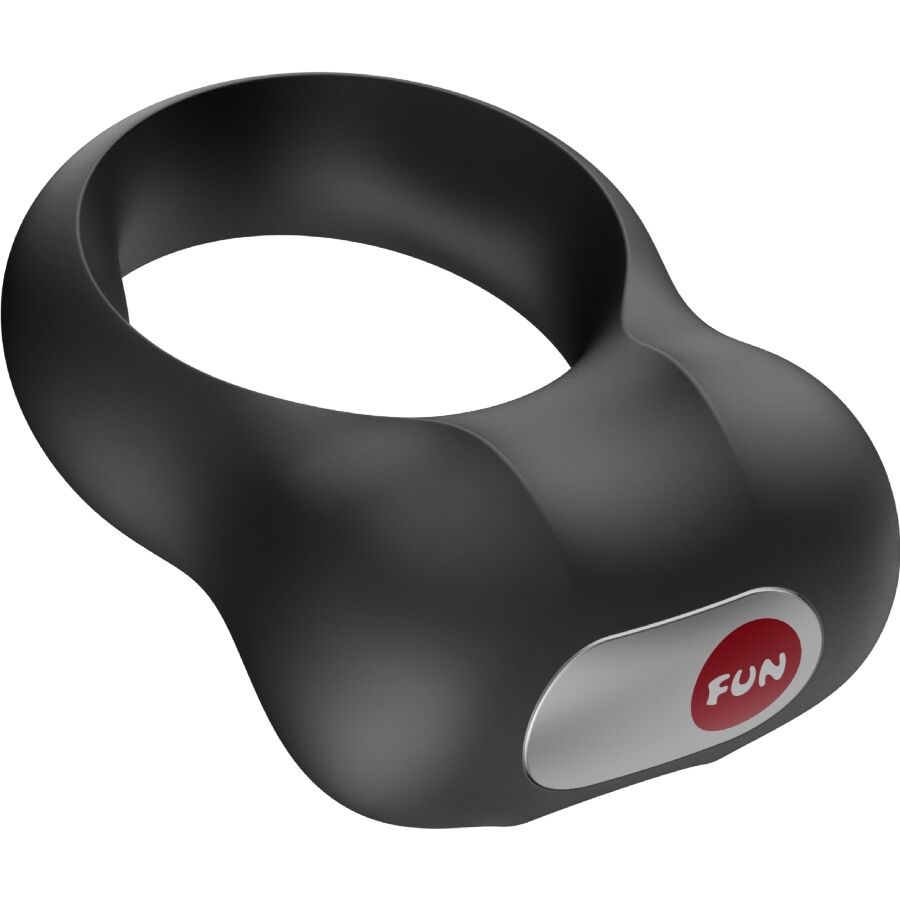 Fun Factory - Steady Anillo Vibrador Pene Negro 2 Fun Factory - Steady Anillo Vibrador Pene Negro - Imagen 2