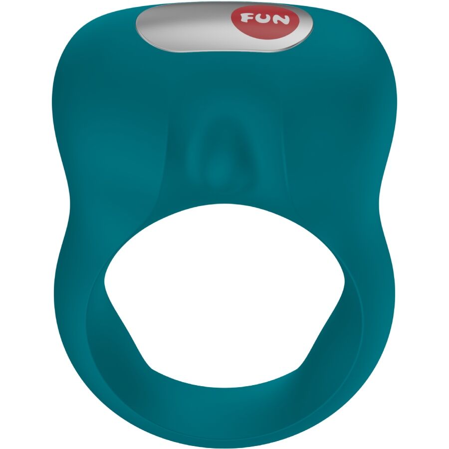 Fun Factory - Steady Anillo Vibrador Pene Verde 1 Fun Factory - Steady Anillo Vibrador Pene Verde