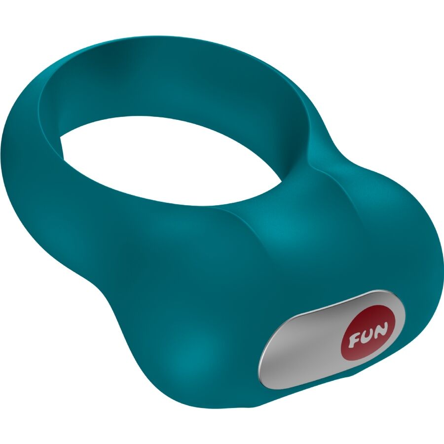 Fun Factory - Steady Anillo Vibrador Pene Verde 2 Fun Factory - Steady Anillo Vibrador Pene Verde - Imagen 2