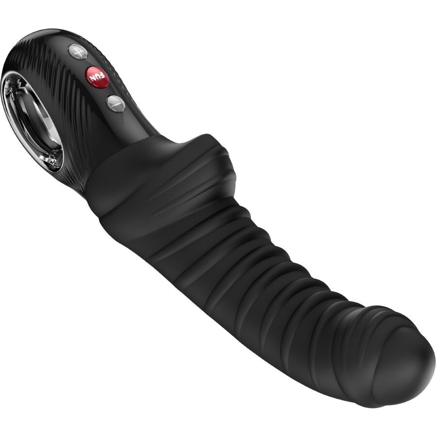 Fun Factory - Tiger Vibrador Punto G Negro 3 Fun Factory - Tiger Vibrador Punto G Negro - Imagen 3