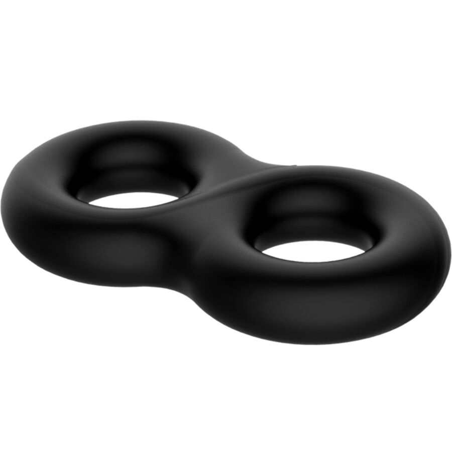Crazy Bull - Anillo Doble Silicona Infinity 5 Crazy Bull - Anillo Doble Silicona Infinity - Imagen 5