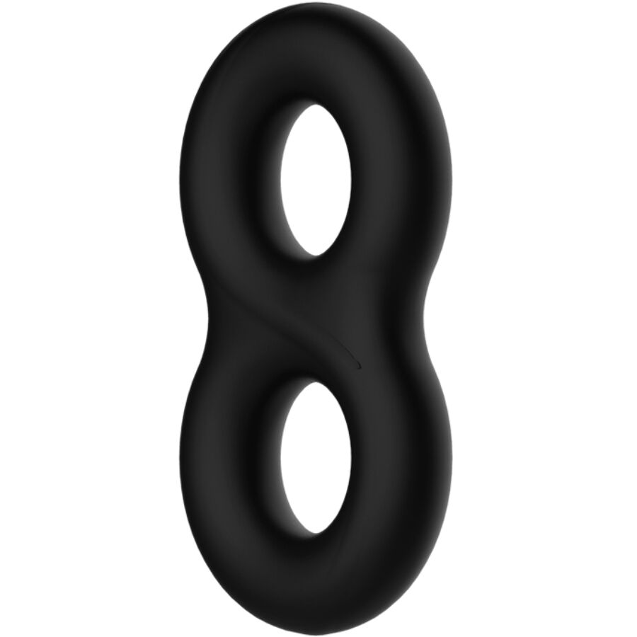 Crazy Bull - Anillo Doble Silicona Infinity 3 Crazy Bull - Anillo Doble Silicona Infinity - Imagen 3