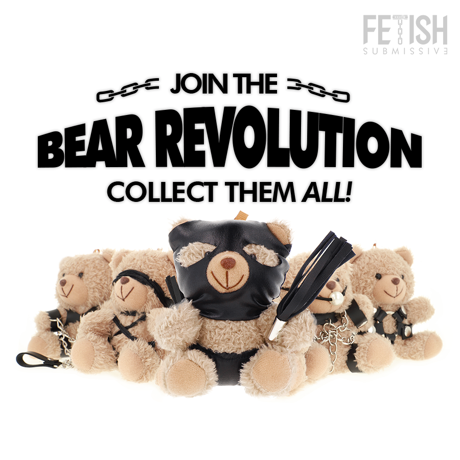Fetish Submissive - Luno Osito Peluche Bdsm Modelo 7 7 Fetish Submissive - Luno Osito Peluche Bdsm Modelo 7 - Imagen 7
