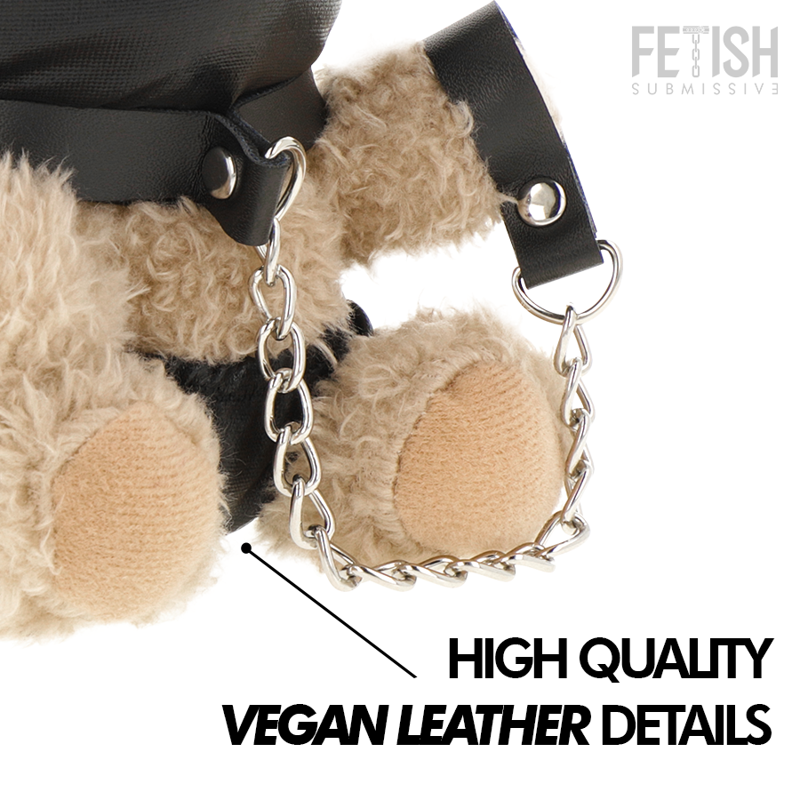 Fetish Submissive - Momo Osito Peluche Bdsm Modelo 8 5 Fetish Submissive - Momo Osito Peluche Bdsm Modelo 8 - Imagen 5