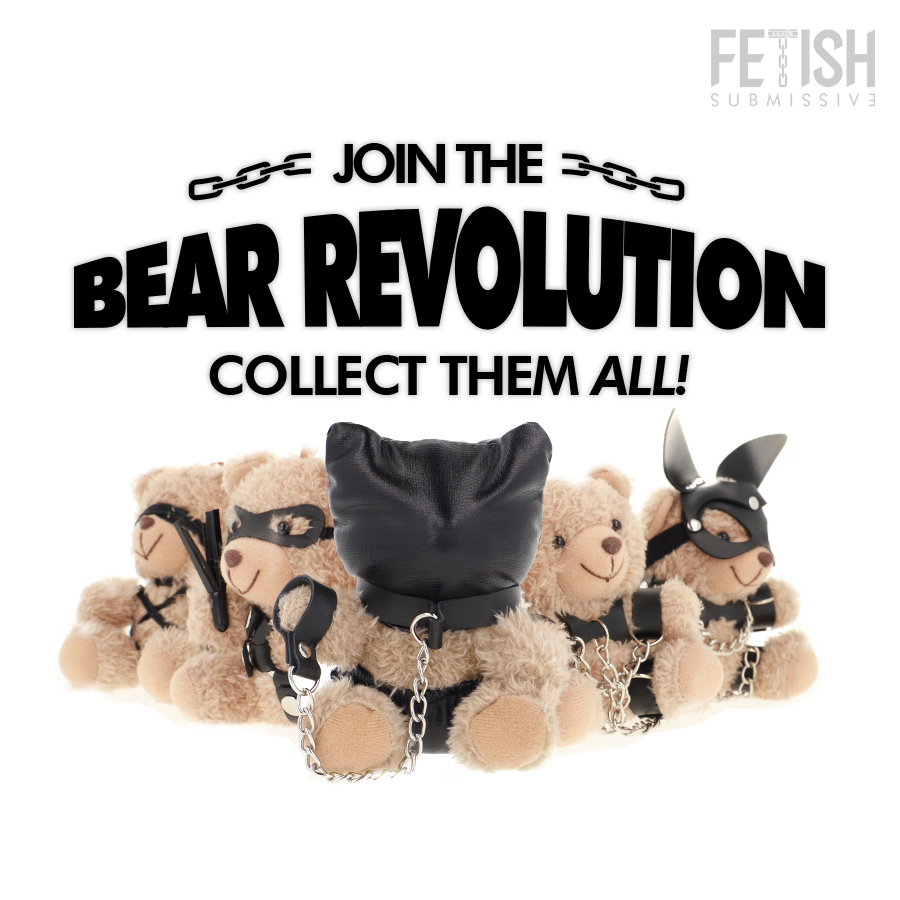 Fetish Submissive - Momo Osito Peluche Bdsm Modelo 8 7 Fetish Submissive - Momo Osito Peluche Bdsm Modelo 8 - Imagen 7