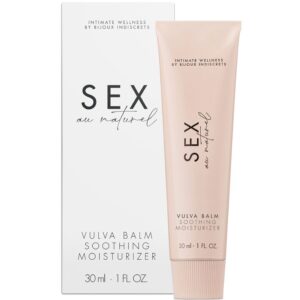 Bijoux Indiscrets - Sex Au Naturel Bálsamo Hidratante y Calmante Vaginal 30 Ml