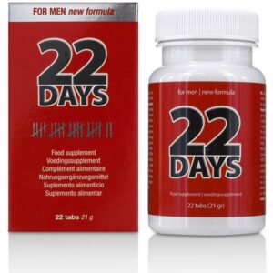 22 Days Pe – Complemento Alimenticio para el Bienestar Masculino