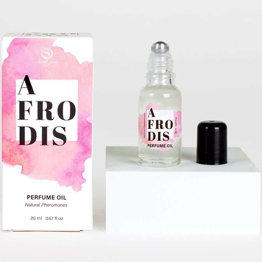 Secretplay - Afrodis Perfume En Aceite Feromonas Mujer 20 Ml 3 Secretplay - Afrodis Perfume En Aceite Feromonas Mujer 20 Ml - Imagen 3