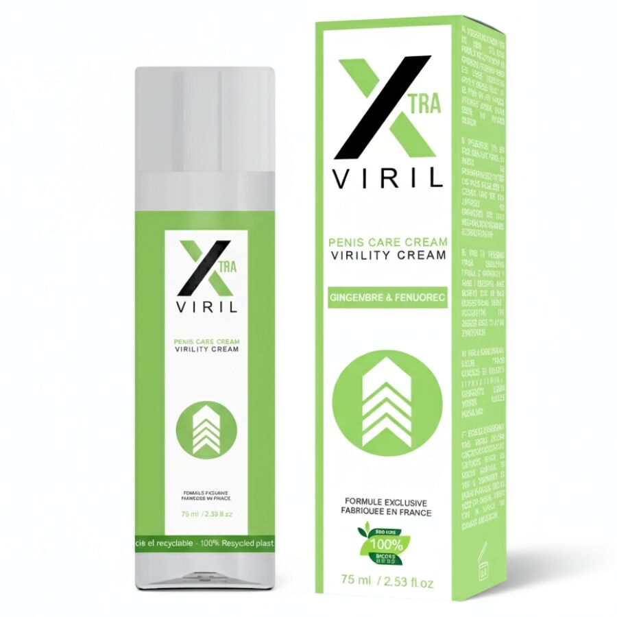 Ruf - X Viril Crema Para Potenciar Erección Y Tamaño 1 Ruf - X Viril Crema Para Potenciar Erección Y Tamaño