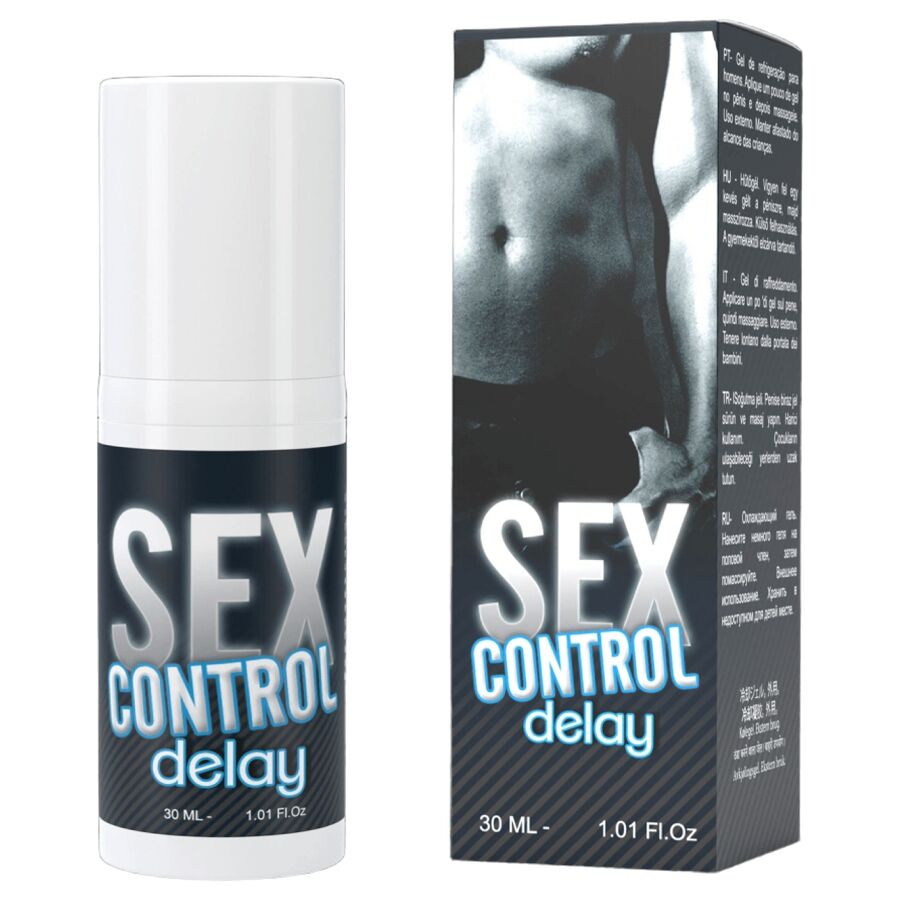 Ruf - Sex Control Delay Crema Retardante 30 Ml 1 Ruf - Sex Control Delay Crema Retardante 30 Ml